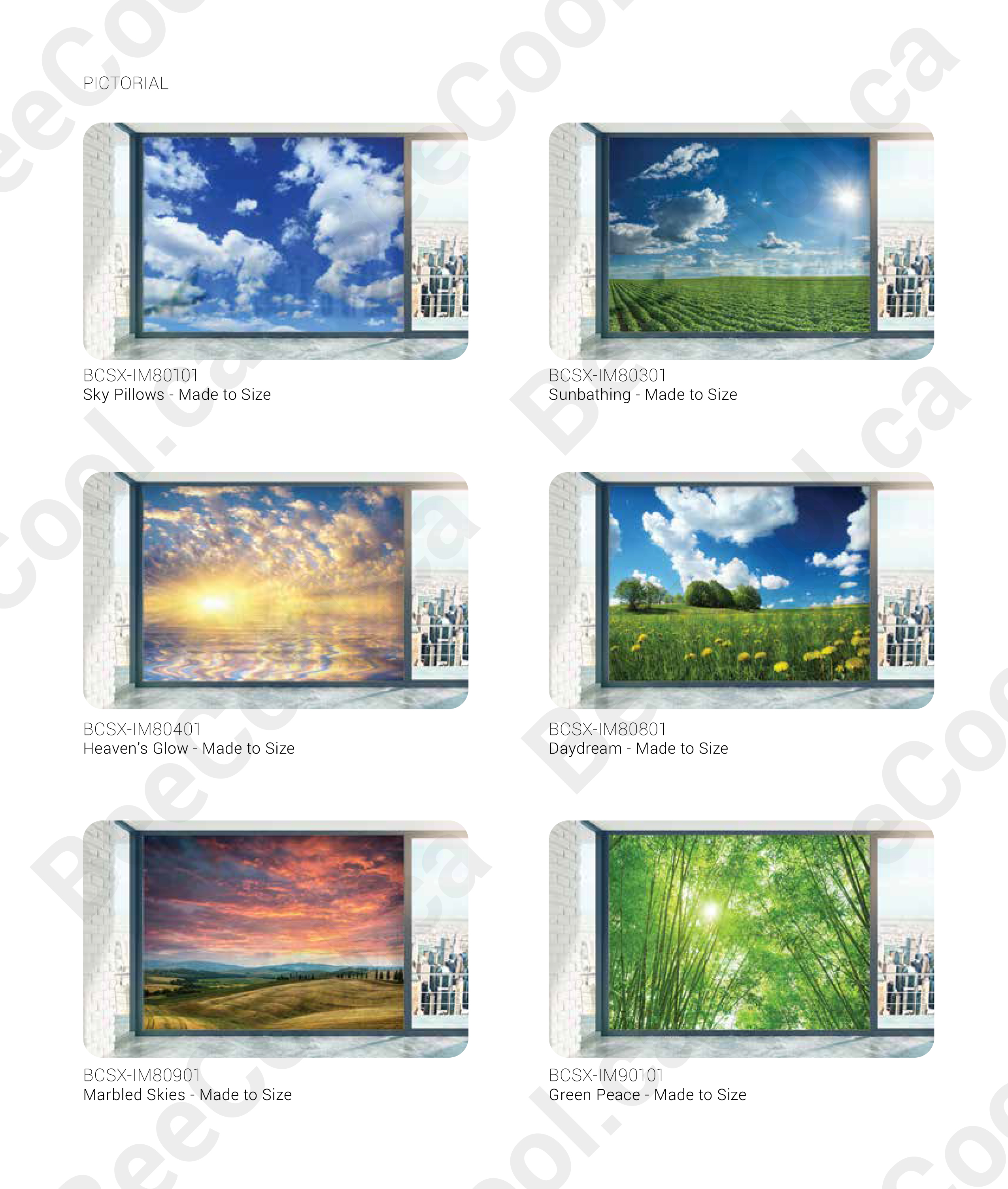 Red Deer Bee Cools decorative film catalogue image 64